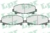 <strong>Тормозные колодки LPR 05P1607 (фото 1)</strong>
