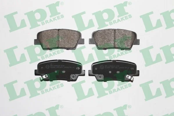 <strong>Гальмівні колодки дискові LPR 05P1625 (фото 1)</strong>