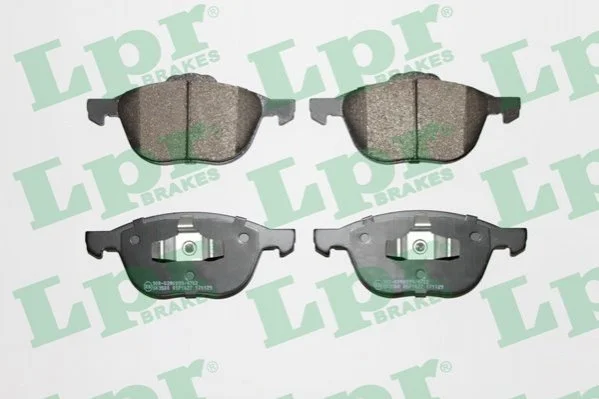 <strong>Гальмівні колодки дискові LPR 05P1627 (фото 1)</strong>