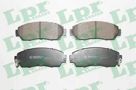 Тормозные колодки дисковые для LPR 05P1634 фото товара