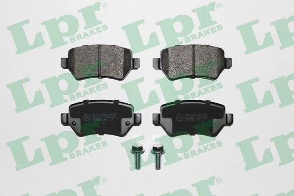 <strong>Гальмівні колодки дискові LPR 05P1650 (фото 1)</strong>