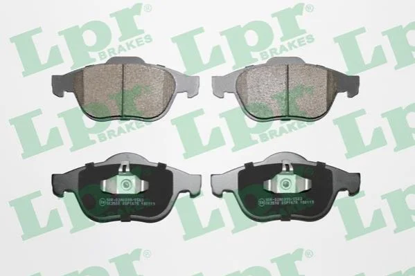 <strong>Комплект тормозных колодок, дисковый тормоз LPR 05P1678 (фото 1)</strong>