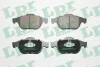 <strong>Комплект тормозных колодок, дисковый тормоз LPR 05P1678 (фото 1)</strong>