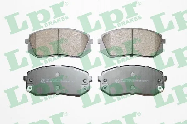 <strong>Гальмівні колодки дискові LPR 05P1689 (фото 1)</strong>