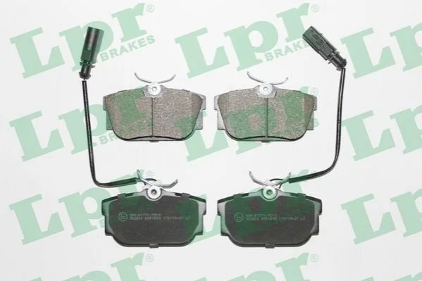 <strong>Гальмівні колодки дискові LPR 05P1699 (фото 1)</strong>