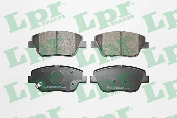 <strong>Гальмівні колодки дискові LPR 05P1736 (фото 1)</strong>