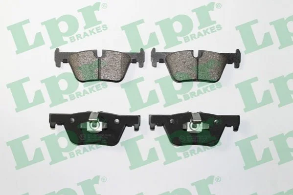 <strong>Тормозные колодки LPR 05P1741 (фото 1)</strong>