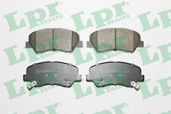 <strong>Гальмівні колодки дискові LPR 05P1744 (фото 1)</strong>