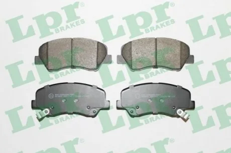 Гальмівні колодки дискові для KIA, Hyundai LPR 05P1744 фото товару