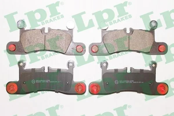 <strong>Комплект гальмівних колодок з 4 шт. дисків LPR 05P1755 (фото 1)</strong>