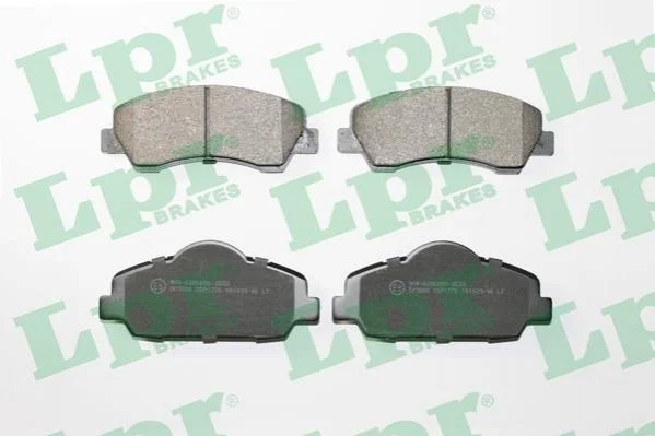 <strong>Гальмівні колодки дискові LPR 05P1770 (фото 1)</strong>