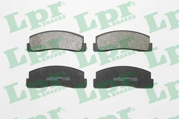 <strong>Комплект гальмівних колодок з 4 шт. дисків LPR 05P179 (фото 1)</strong>