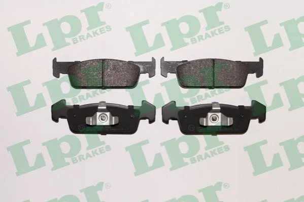 <strong>Тормозные колодки LPR 05P1796 (фото 1)</strong>