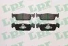 <strong>Тормозные колодки LPR 05P1796 (фото 1)</strong>