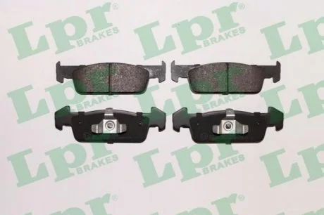Тормозные колодки для LPR 05P1796 фото товара