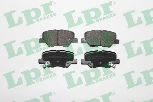 <strong>Тормозные колодки LPR 05P1802 (фото 1)</strong>