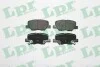<strong>Тормозные колодки LPR 05P1802 (фото 1)</strong>
