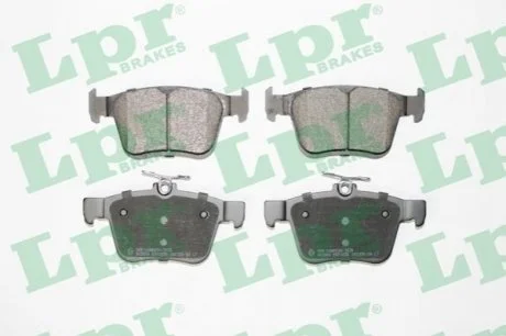 Гальмівні колодки дискові для Audi, Volkswagen, Seat, Skoda LPR 05P1835 фото товару