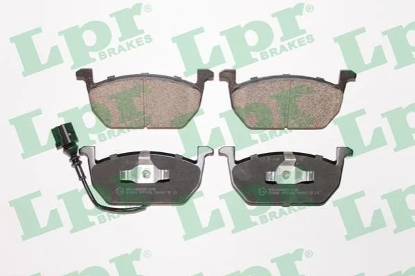 <strong>Комплект гальмівних колодок з 4 шт. Дисків LPR 05P1836 (фото 1)</strong>