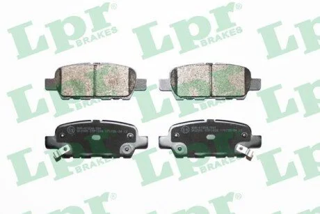 - Гальмівні колодки до дисків для LPR 05P1839 фото товара