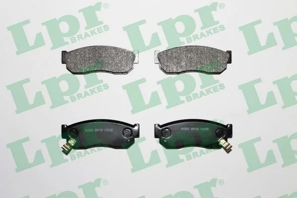 <strong>Комплект гальмівних колодок з 4 шт. дисків LPR 05P185 (фото 1)</strong>