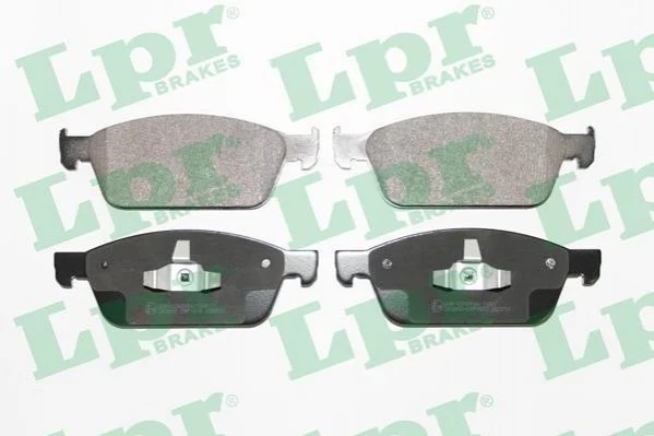 <strong>Тормозные колодки дисковые LPR 05P1879 (фото 1)</strong>