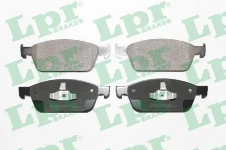 Тормозные колодки дисковые для LPR 05P1879 фото товара