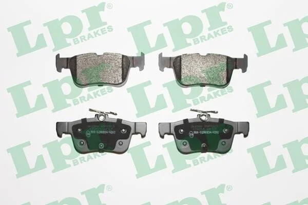 <strong>Комплект тормозных колодок LPR 05P1915 (фото 1)</strong>