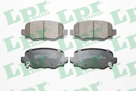 Колодки гальмівні дискові задні Jeep Cherokee (13-) для LPR 05P1955 фото товара