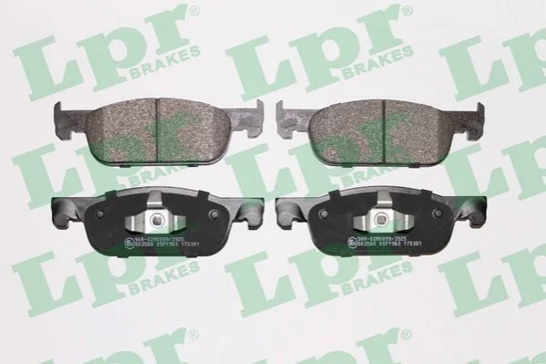 <strong>Тормозные колодки LPR 05P1963 (фото 1)</strong>