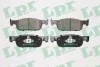 <strong>Тормозные колодки LPR 05P1963 (фото 1)</strong>
