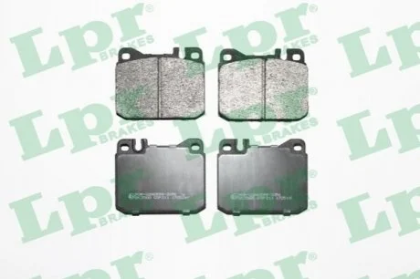Тормозные колодки дисковые для Volkswagen LPR 05P211 фото товара