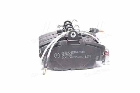 Гальмівні колодки дискові для Renault, Dacia, Seat LPR 05P220 фото товару