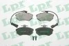<strong>Тормозные колодки дисковые LPR 05P221 (фото 1)</strong>