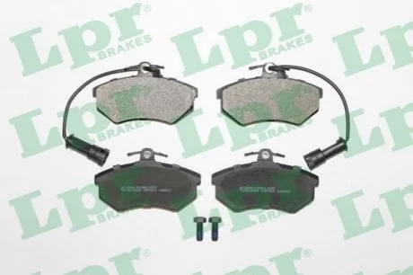 Тормозные колодки дисковые для LPR 05P221 фото товара