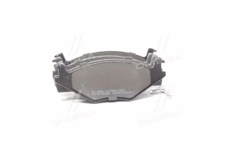 Комплект гальмівних колодок з 4 шт. дисків для Volkswagen, Seat LPR 05P224 фото товару