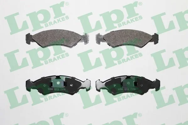 <strong>Комплект гальмівних колодок з 4 шт. дисків LPR 05P232 (фото 1)</strong>