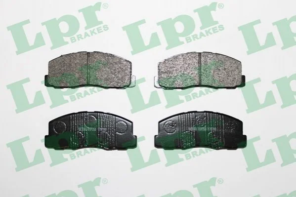 <strong>Комплект гальмівних колодок з 4 шт. дисків LPR 05P260 (фото 1)</strong>