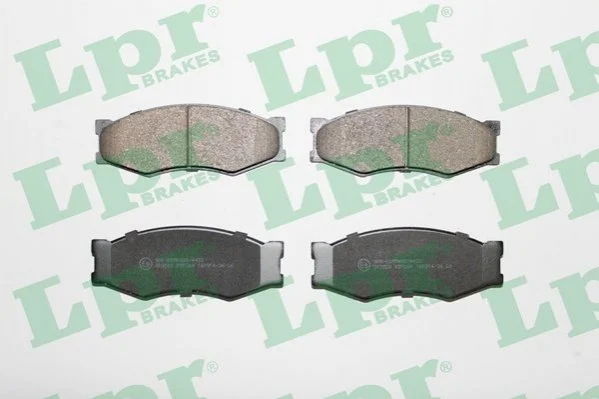 <strong>Гальмівні колодки дискові LPR 05P264 (фото 1)</strong>