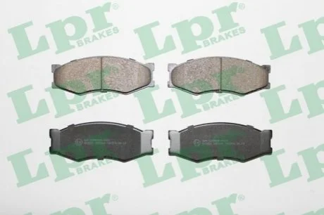 Гальмівні колодки дискові для Nissan, Infiniti LPR 05P264 фото товару