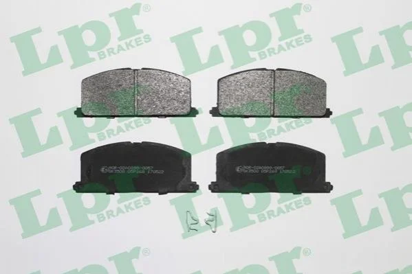 <strong>Гальмівні колодки дискові LPR 05P268 (фото 1)</strong>