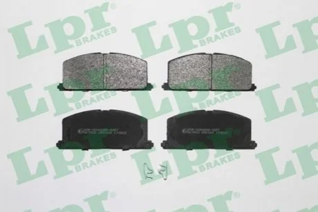 Гальмівні колодки дискові для Toyota LPR 05P268 фото товару