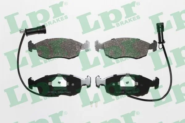 <strong>Гальмівні колодки дискові LPR 05P269 (фото 1)</strong>