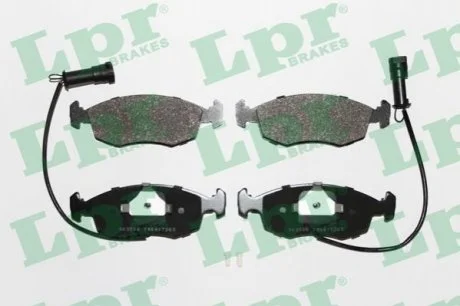 Гальмівні колодки дискові для Ford LPR 05P269 фото товару