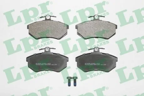 Гальмівні колодки дискові для Audi, Volkswagen, Seat LPR 05P299 фото товару