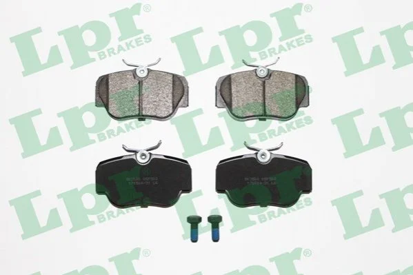 <strong>Гальмівні колодки дискові LPR 05P302 (фото 1)</strong>