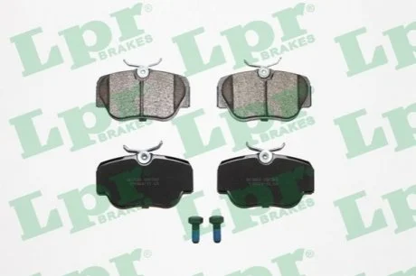 Гальмівні колодки дискові для Volkswagen LPR 05P302 фото товару