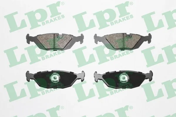 <strong>Гальмівні колодки дискові LPR 05P306 (фото 1)</strong>