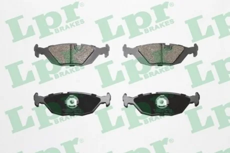 Тормозные колодки дисковые для LPR 05P306 фото товара