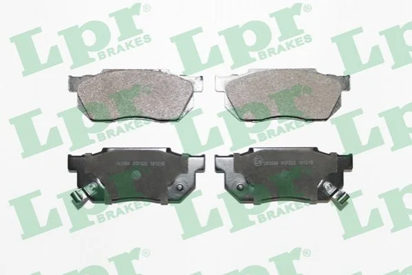 <strong>Комплект гальмівних колодок з 4 шт. дисків LPR 05P322 (фото 1)</strong>